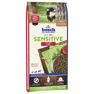 BOSCH Sensitive Lamb & Rice 15kg Bosch