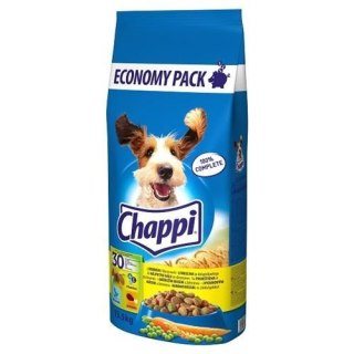 Chappi Sucha Karma Dla Psów Z Drobiem I Warzywami 13,5kg Chappi