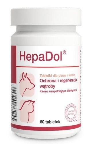 Dolfos HepaDol 60 Tabletek Dolfos