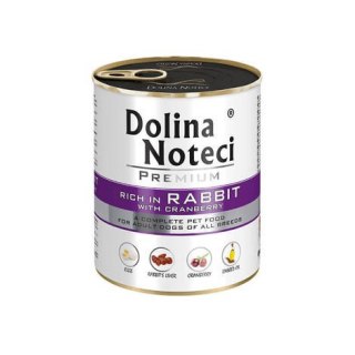 Dolina Noteci Premium Królik Z Żurawiną 800g Dolina Noteci