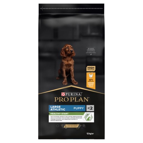 Purina Pro Plan Large Puppy Athletic Optistart Kurczak I Ryż 12kg Purina Pro Plan