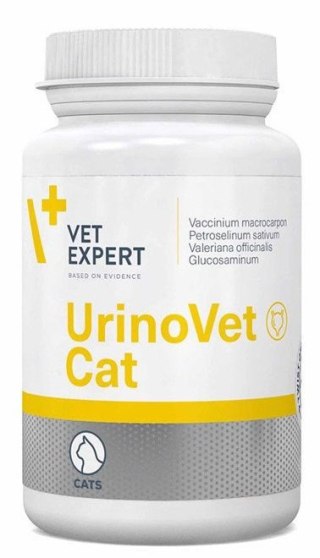 VETEXPERT Urinovet Cat 45 Kapsułek VETEXPERT