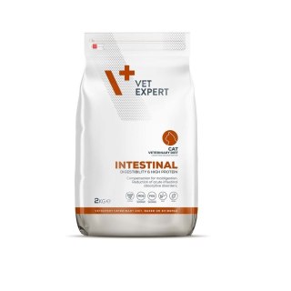 VETEXPERT Veterinary Diet Cat Intenstinal 2kg VETEXPERT