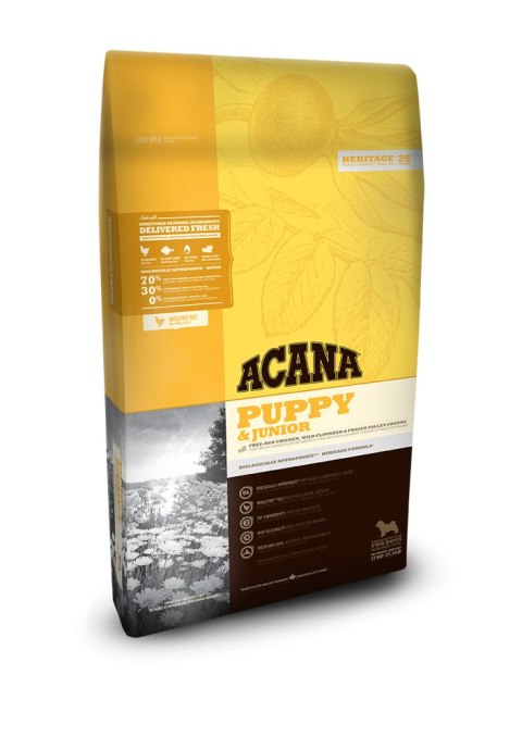 ACANA Puppy Junior 17kg Acana