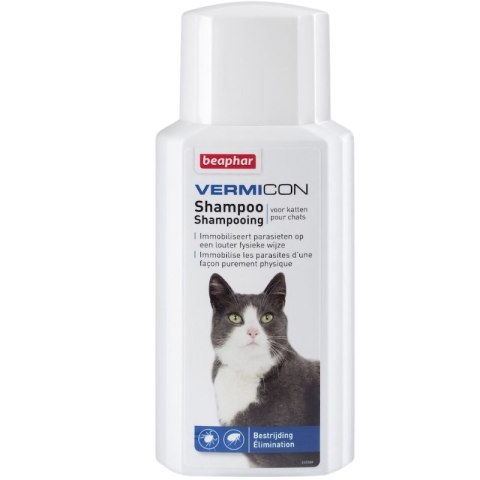 Beaphar VERMICON Szampon dla kotów 200ml BEAPHAR