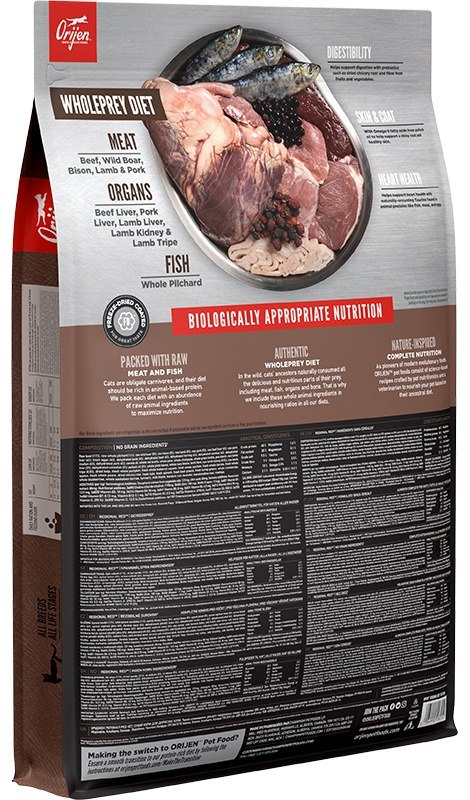 ORIJEN Regional Red Cat 5,4kg Orijen