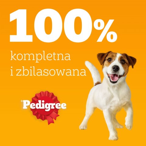 Pedigree Mokra Karma Dla Dorosłych Psów Z Kurczakiem I Warzywami W Sosie 100g Pedigree