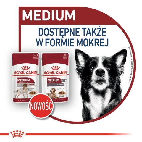 ROYAL CANIN Medium Adult 4kg Royal Canin