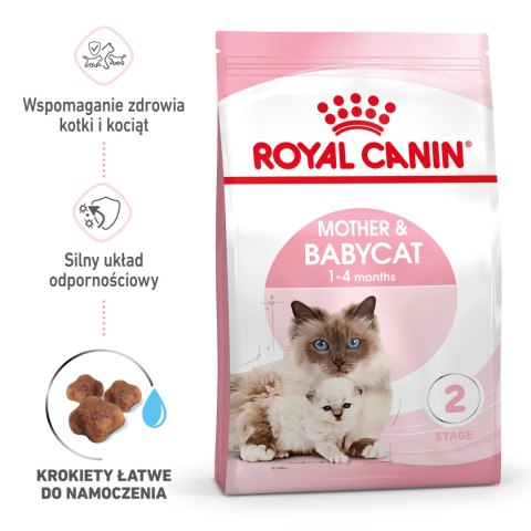 ROYAL CANIN Mother & Babycat 2kg Royal Canin