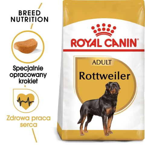 ROYAL CANIN Rottweiler Adult 12kg Royal Canin