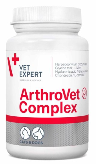 VETEXPERT Arthrovet HA Complex 60 Tabletek VETEXPERT