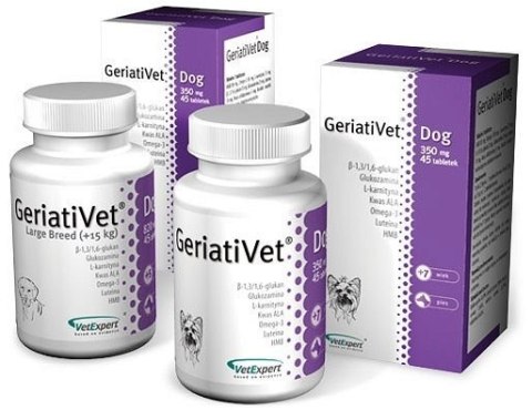 VETEXPERT Dog GeriatiVet 45 Tabletek VETEXPERT