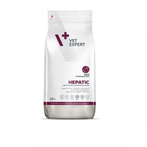 VETEXPERT Veterinary Diet Hepatic Dog 12kg VETEXPERT