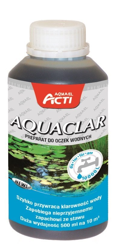 AQUAEL Acti Pond Aquaclar 500ml AQUA EL