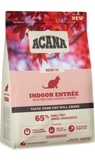 Acana Indoor Entree Cat 1,8kg Acana