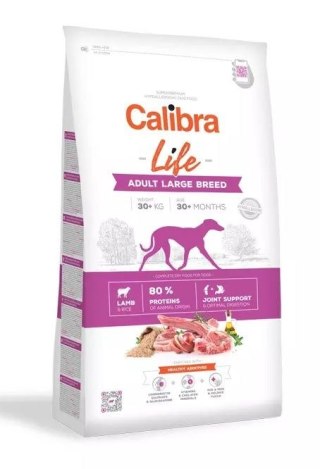 Calibra Dog Life Adult Large Breed Lamb 12kg Calibra