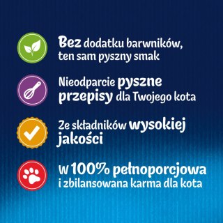 Felix Wiejskie Smaki W Galaretce Z Królikiem I Jagnięciną 4x85g Felix