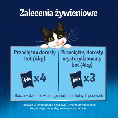 Felix Wiejskie Smaki W Galaretce Z Królikiem I Jagnięciną 4x85g Felix