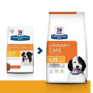 Hill's PD Prescription Diet Canine c/d Urinary Care 1,5kg Hills