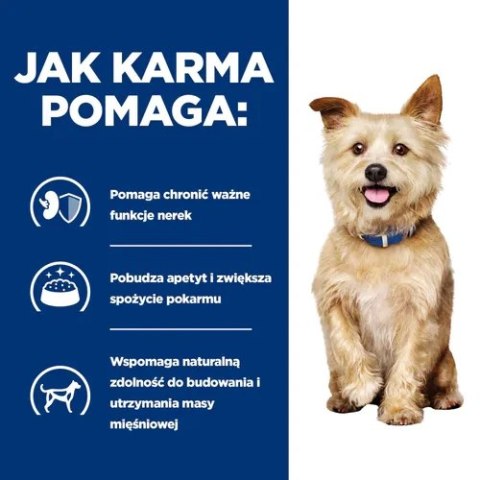 Hill's PD Prescription Diet Canine k/d 4kg Hills