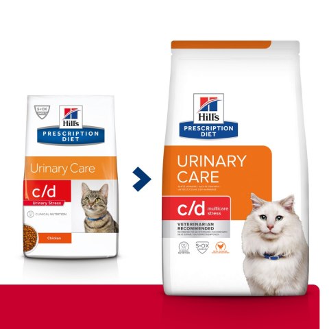 Hill's PD Prescription Diet Feline c/d Urinary Stress 3kg Hills