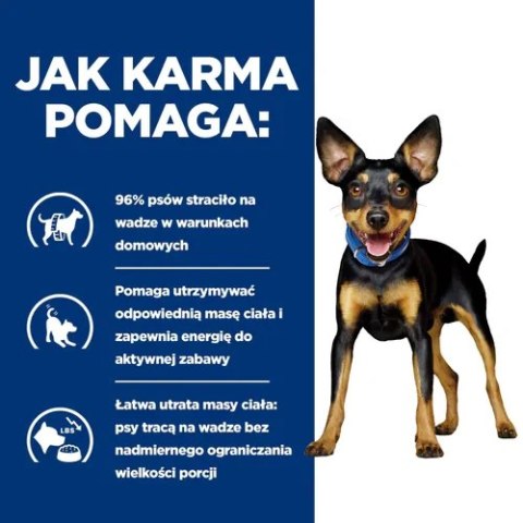 Hill's PD Prescription Diet Metabolic Mini Canine 1kg Hills