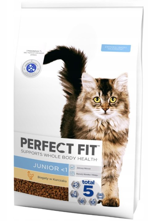 IttenFit Junior Kurczak 7 kg - pełnoporcjowa sucha karma dla kociąt Perfect Fit