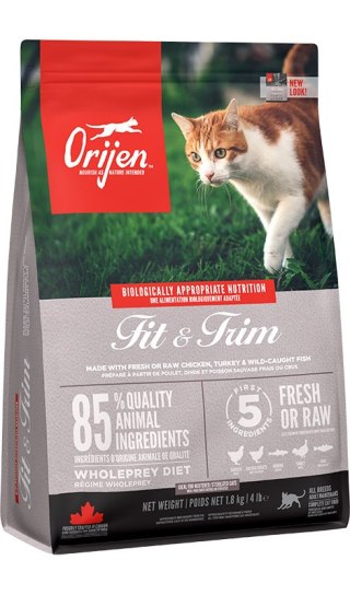 ORIJEN Fit & Trim Cat 1,8kg Orijen