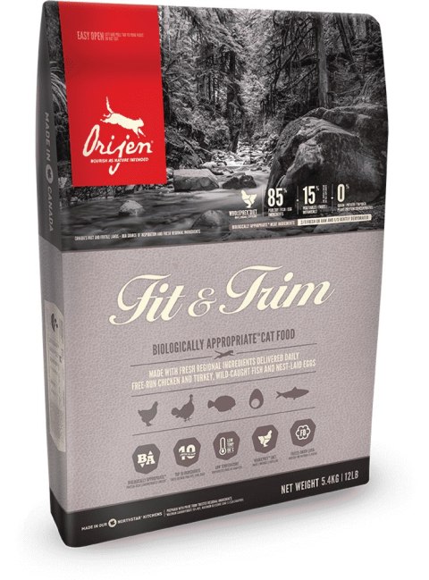 ORIJEN Fit & Trim Cat 1,8kg Orijen