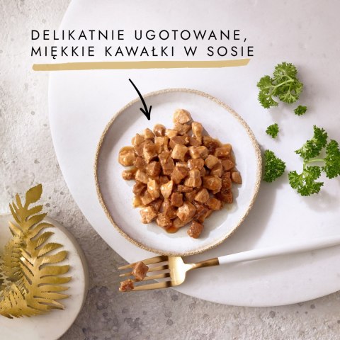 Purina Gourmet Gold kurczak/ wątróbka w sosie 85g Gourmet