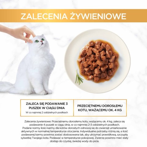 Purina Gourmet Gold łosoś/ kurczak w sosie 85g Gourmet
