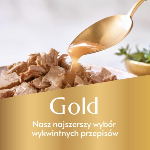 Purina Gourmet Gold łosoś/ kurczak w sosie 85g Gourmet