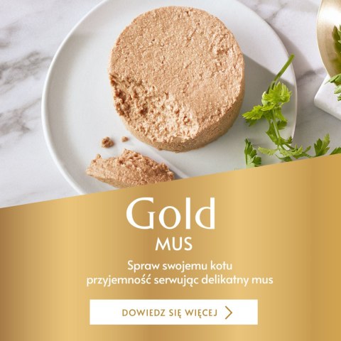Purina Gourmet Gold mus z tuńczykiem 85g Gourmet