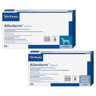 VIRBAC Allerderm Spot-on (pipeta 6 x 2ml) Virbac