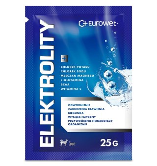 EUROWET Elektrolity dla psa i kota 25g Eurowet