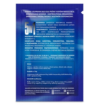 EUROWET Elektrolity dla psa i kota 25g Eurowet