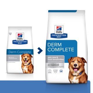 HILL'S PD Prescription Diet Canine Derm Complete 1,5kg Hills