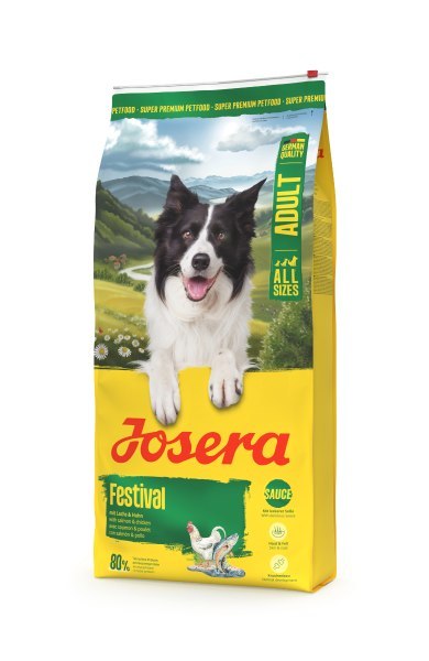 Josera Festival Karma Dla Dorosłych Psów Średnich I Dużych Ras 12,5kg Josera