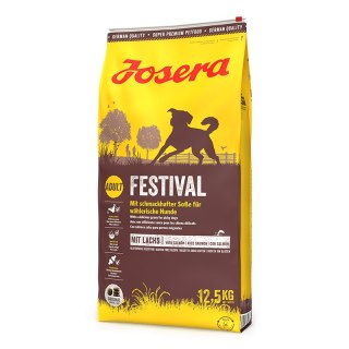 Josera Festival Karma Dla Dorosłych Psów Średnich I Dużych Ras 12,5kg Josera