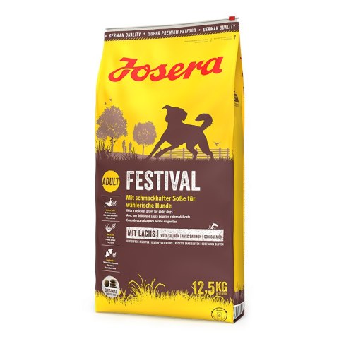 Josera Festival Karma Dla Dorosłych Psów Średnich I Dużych Ras 12,5kg Josera