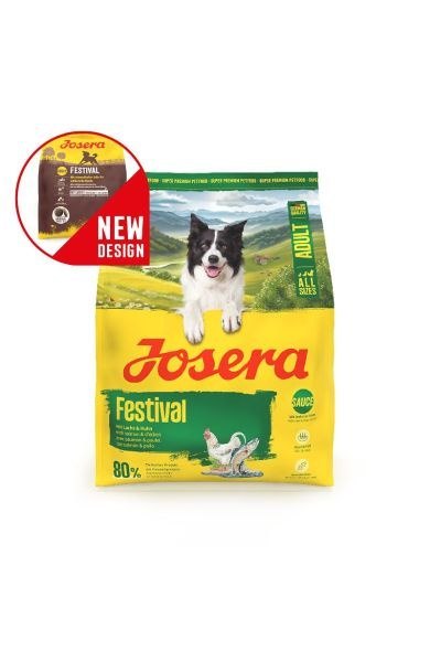 Josera Festival Karma Dla Dorosłych Psów Średnich I Dużych Ras 12,5kg Josera