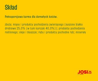 Josera JosiCat Crunchy Chicken 18kg JosiCat