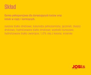 Josera Josicat Kitten Karma Sucha Dla Kociąt 10kg JosiCat