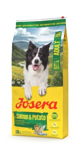 Josera Lachs & Kartoffel Grain Free 12,5kg Josera