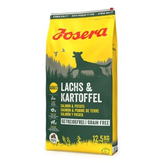 Josera Lachs & Kartoffel Grain Free 12,5kg Josera