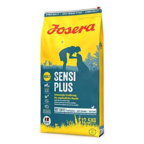 Josera SensiPlus Karma Bezglutenowa Z Kaczką Dla Psów Dorosłych 12,5kg Josera