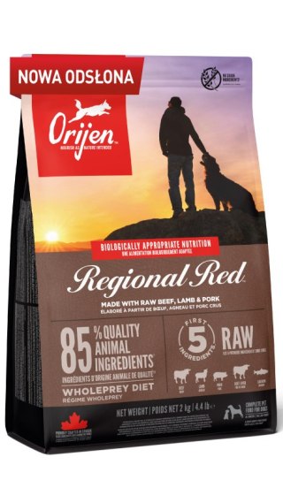 ORIJEN Regional Red Dog 2kg Orijen