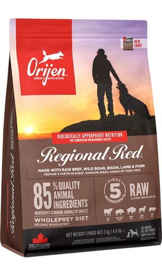 ORIJEN Regional Red Dog 2kg Orijen