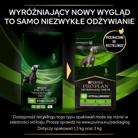 PRO PLAN Veterinary Diets HA Hypoallergenic Karma Sucha dla Psa 7 kg PRO PLAN Veterinary Diets