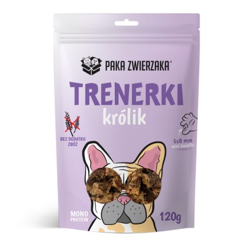 Paka Zwierzaka Trenerki Królik 120g Paka Zwierzaka